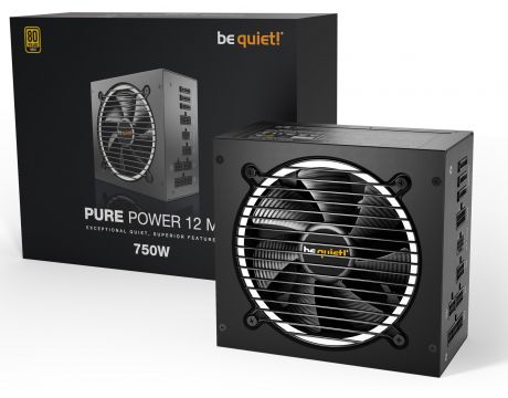 750W be quiet! Pure Power 12 M на супер цени