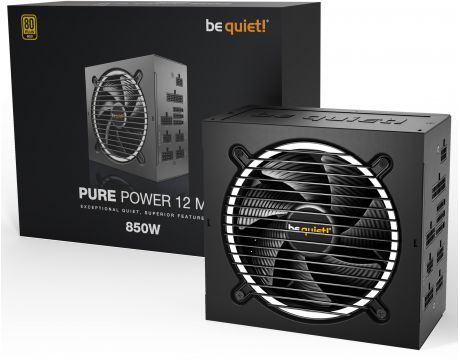 850W be quiet! Pure Power 12 M Gold 80+ на супер цени