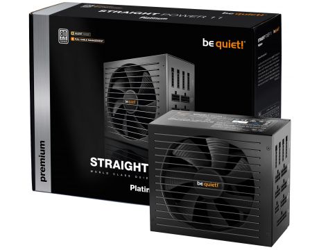 1000W be quiet! Straight Power 11 Platinum на супер цени
