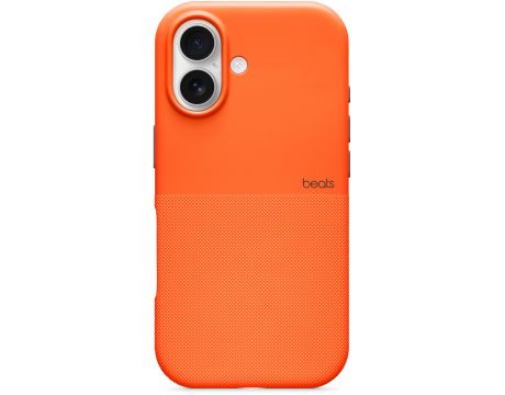Beats Rugged MagSafe за Apple iPhone 17, оранжев на супер цени