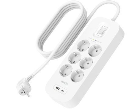 Belkin, бял на супер цени