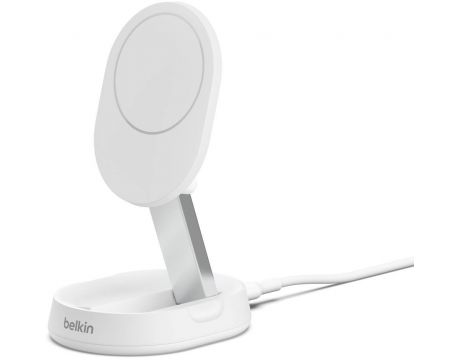 Belkin BoostCharge Pro 15W, бял на супер цени