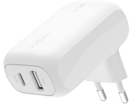 Belkin BoostCharge 42W, бял на супер цени