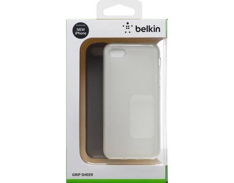 Belkin Grip Sheer Duo за iPhone 5c, Бял и черен на супер цени