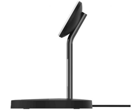 Belkin 2-in-1 Wireless Charger Stand with MagSafe 15W, черен на супер цени