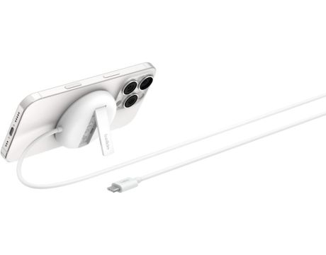 Belkin BoostCharge Pro 15W, бял на супер цени