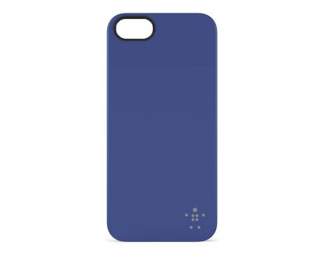 Belkin Shield Matte за iPhone 5/5s, Син на супер цени