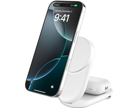 Belkin Ultracharge 2-in-1 25W, бял на супер цени