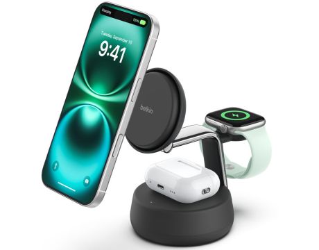 Belkin Ultracharge PRO 25W, черен на супер цени