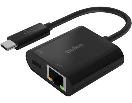 Belkin USB-C to Ethernet + Charge на супер цени