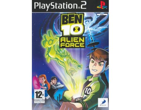 Ben 10: Alien Force (PS2) на супер цени