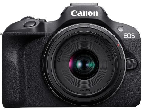 Canon EOS R100, черен на супер цени