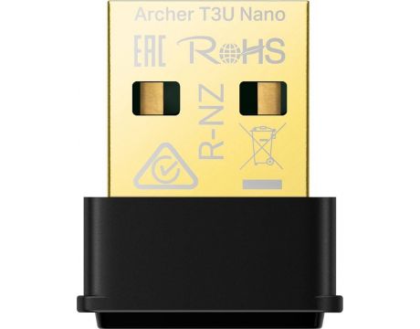 TP-Link Archer T3U Nano AC1300 на супер цени
