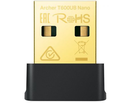TP-Link Archer T600UB Nano AC600 на супер цени