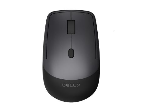 Delux M330DB, черен на супер цени