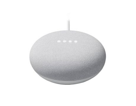 Google Nest Mini V2, бял на супер цени
