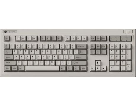 Keychron R6 QMK, сив на супер цени