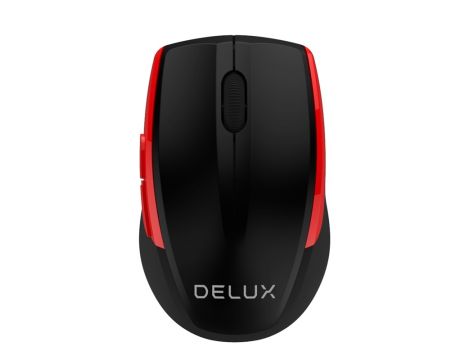 Delux M521GX, черен/червен на супер цени