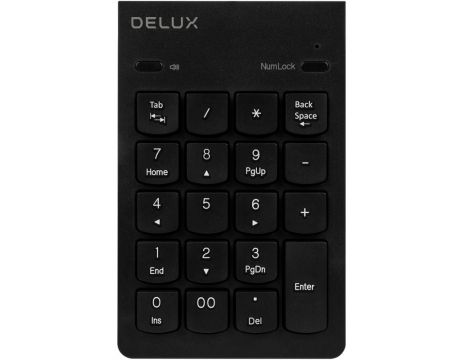 Delux K300GX, черен на супер цени