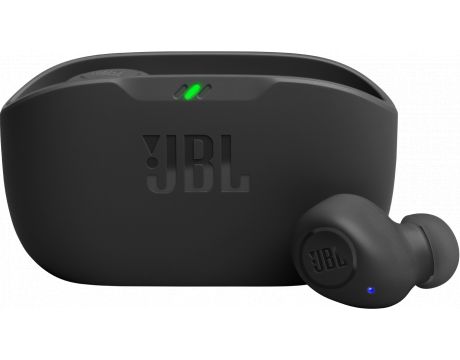 JBL Wave Buds, черен на супер цени