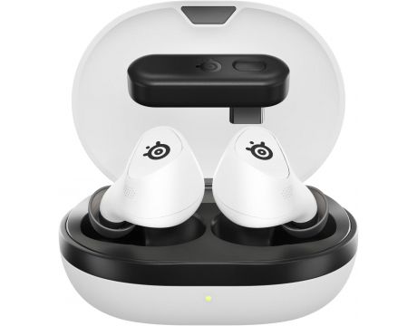 SteelSeries Arctis GameBuds, бял на супер цени