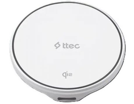 ttec AirCharger M Pro Qi2, бял на супер цени