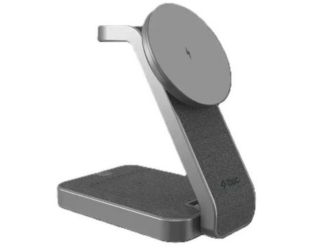 ttec AirCharger Quattro, сив на супер цени