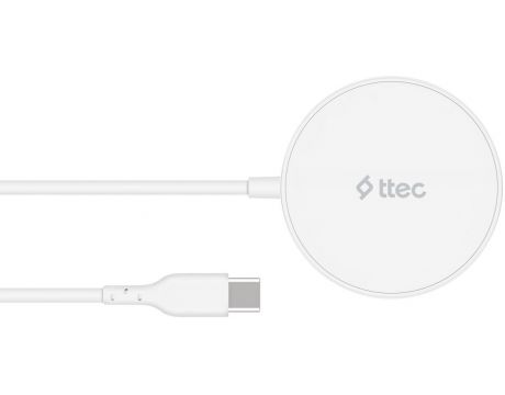 ttec AirCharger M+, бял на супер цени