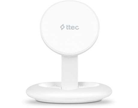ttec AirCharger Up M, бял на супер цени