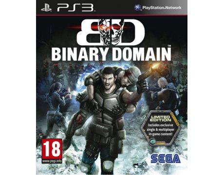 Binary Domain Limited Edition (PS3) на супер цени