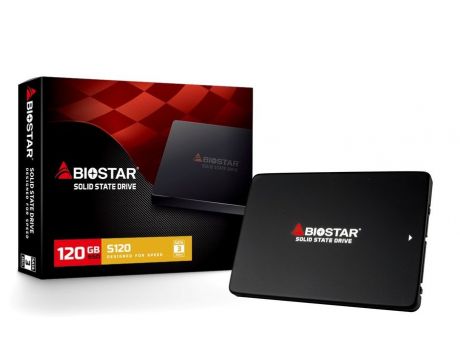 120GB SSD BIOSTAR S120 на супер цени