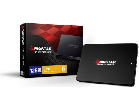 128GB SSD BIOSTAR S120 на супер цени