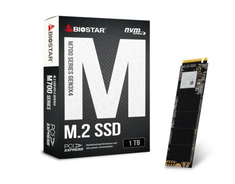 1TB SSD BIOSTAR M700 на супер цени