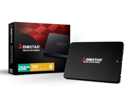 256GB SSD BIOSTAR S120 на супер цени