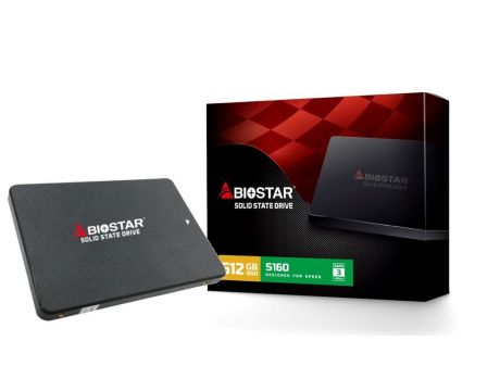512GB SSD BIOSTAR S160 на супер цени