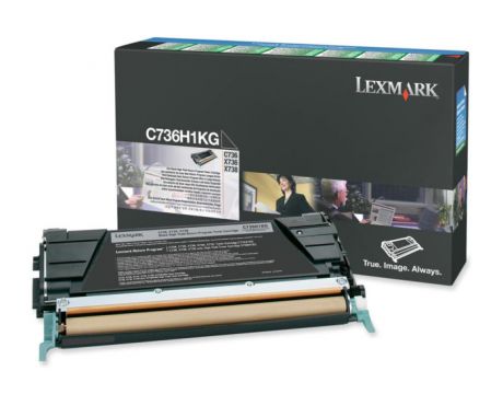 Lexmark C736H1KG black на супер цени
