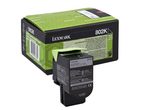 Lexmark 80C20K0 black на супер цени