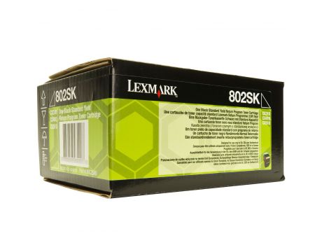 Lexmark 802SK black на супер цени