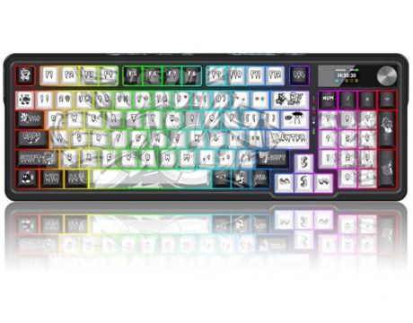 Redragon Artemis Pro K719GF-RGB-PRO, черен/бял на супер цени