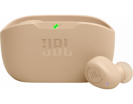 JBL Wave Buds, бежов на супер цени