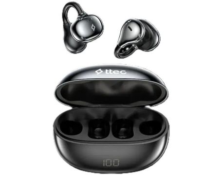 ttec AirBeat Aura, черен на супер цени