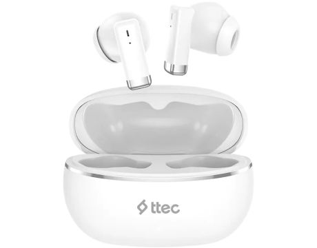 ttec AirBeat Joy, бял на супер цени