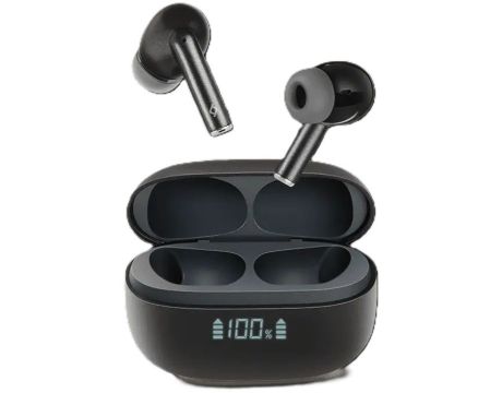 ttec AirBeat Pro ANC LCD, черен на супер цени