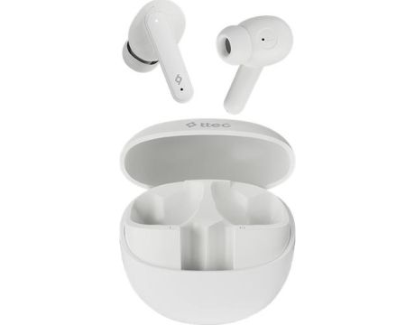ttec AirBeat Pro, бял на супер цени