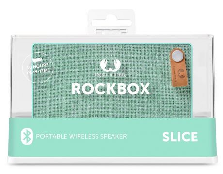 Fresh 'n Rebel Rockbox Slice Fabriq Edition, зелен на супер цени