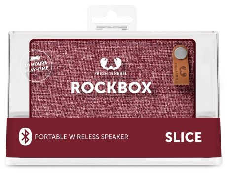 Fresh 'n Rebel Rockbox Slice Fabriq Edition, червен на супер цени