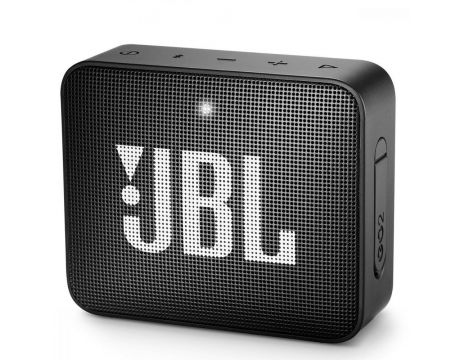 JBL GO 2, черен на супер цени