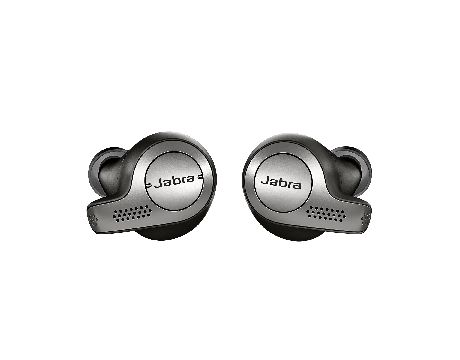 Jabra Elite 65t, сив/черен на супер цени