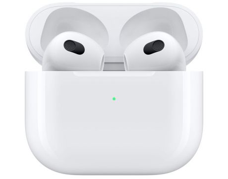 Apple AirPods 3 MagSafe, бял на супер цени