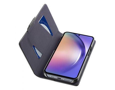 Cellular Line Book за Samsung Galaxy A55, черен на супер цени